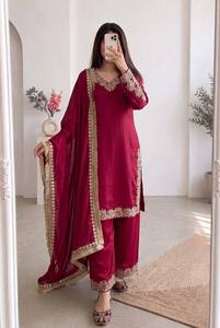 Top Selling Traditional Indian Pakistani Anarkali Salwar Kameez Dress Suit for Adults Women's Bollywood Ethnic Ready To Wear - Product Image 1