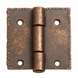 Bisagras de Puerta de Latón con Acabado Antiguo de Primera Calidad, Diseñadas para Puertas de Madera Tradicionales con un Atractivo Decorativo Atemporal - Product Image 6