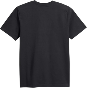 เสื้อยืดผู้ชายไซส์ใหญ่ สีชาร์โคล ผ้าฝ้ายพรีเมียม คอกลม แขนสั้น สไตล์ลำลอง โอเวอร์ไซส์ ทนทาน ใส่ได้ทุกวัน สตรีทแวร์ - Product Image 2