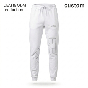 <b>Men's</b> Cotton Blend Acid Quick Dry Pickleball <b>Jogger</b> Pants Drawstring Elastic Waist Flat Front Midweight Casual Sport Trousers - Product Image 3