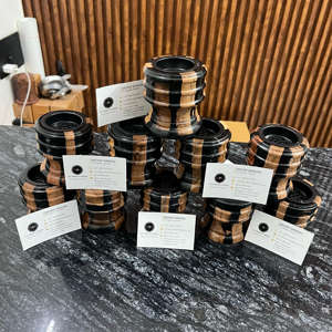 Brûleur Bakhoor décoratif en époxy et en bois par sublimation Porte-encens fait main résistant à la chaleur pour usage religieux à la maison et au bureau - Product Image 1