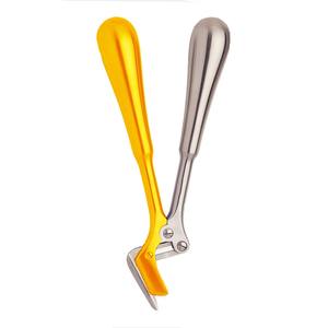 Tijeras Quirúrgicas Manuales de Acero Inoxidable Alemán de Alta Calidad, 11 Pulgadas, Ortopédicas, Mango Plateado, Certificación CE - Product Image 2