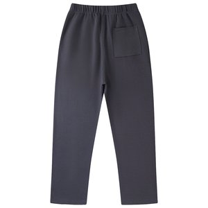 Nouveau pantalon décontracté homme automne/hiver, léger, en laine peignée épaisse, coupe droite, effet vieilli, doublé polaire, écologique et imperméable - Product Image 2