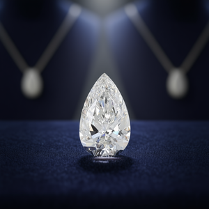 Diamant en forme de poire cultivé en laboratoire certifié IGI, 10,02 carats, qualité VVS2, diamants en vrac - Product Image 3
