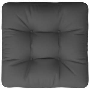 Gray Fabric Outdoor 19.7"x19.7"x4.7" <b>Pallet</b> <b>Cushion</b> - Product Image 6