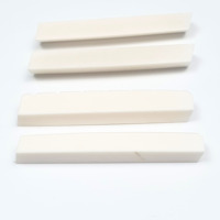 7 String Electric Guitar Bone Nut Slanted 49 1x6x8 5mm Natural Cow Bone Replacement Durable High Quality Guitar Parts Fix String