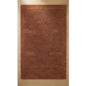 Handmade Wool <b>Rugs</b> Authentic Berber Carpets Natural Wool Artisan Craftsmanship Anti-Slip Modern Geometric <b>Thick</b> <b>Pile</b> <b>Rugs</b> - Product Image 1