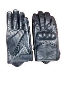 Premium Design Leather Motorbike Gloves Touchscreen Full Finger Knuckle Protection <b>Motorcycle</b> Gloves - Product Image 1