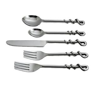 Couverts de cuisine en acier inoxydable au design unique vendus en gros couverts en acier inoxydable de haute qualité - Product Image 1