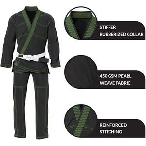 Uniforme de Karate Spall Jp Sports, Uniforme de Jiu Jitsu Brasileño, Trajes Bjj Gi, Kimono de Jiu Jitsu Brasileño - Product Image 6