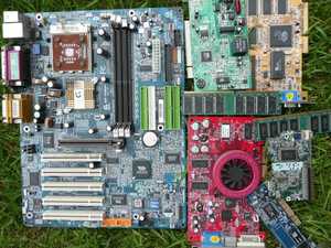 Refurbished <b>Computer</b> <b>Motherboard</b> - Product Image 3
