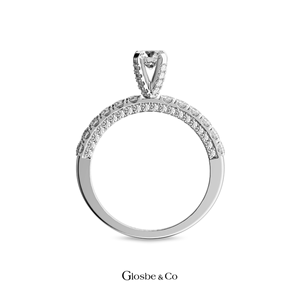 Wholesale Jewelry Vietnam Women's <b>Rings</b> 18K Solid Gold Natural Diamond 4.5 Ly F/VVS2 Everyday Wear for Certified D Color Glosbe - Product Image 1