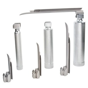 Ensemble d'instruments vétérinaires ORL de qualité supérieure : Laryngoscope Miller à 5 lames avec poignée en acier inoxydable et lumière LED, et ensemble d'endoscopes Blub – Le kit d'instruments de pointe - Product Image 5