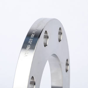 Fábrica de China, venta al por mayor, grado alimenticio, 4 pulgadas, DN100 <span class=keywords><strong>PL</strong></span> FF, brida de placa frontal plana, tipo 01 PN10 SS, bridas de acero inoxidable 316 - Product Image 3