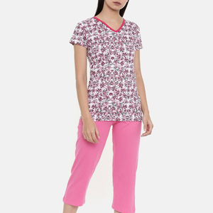 Camiseta de Verano para Mujer, Sublimada, Casual, Cómoda, Suave, Transpirable, 100% Algodón, Manga Corta, Secado Rápido, Personalizable, Tendencia Actual - Product Image 3