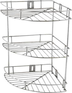 Estante de Almacenamiento de Alambre Metálico de 3 Niveles, Organizador de Cocina y Baño, Estante de Almacenamiento para Encimera, Soporte de Almacenamiento Multiusos para el Hogar, Ahorro de Espacio - Product Image 4
