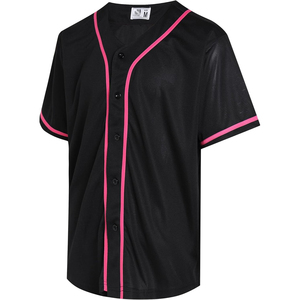Fabricant de vêtements de sport de performance imprimés par sublimation, maillots de baseball de qualité export - Product Image 1