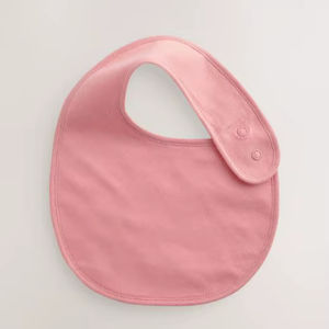 Bavoir pour bébé en bambou 95% et élasthanne 5%, extensible et doux, anti-bave - Product Image 1