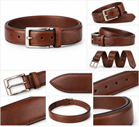 Ceintures en cuir à la mode pour hommes en gros – Ceintures de créateur en cuir véritable de qualité supérieure avec boucle personnalisée et marque privée