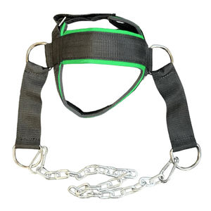 Arnés de Cabeza Ajustable, Plegable, Portátil y Transpirable de Neopreno con Cadena para Levantamiento de Pesas, Gimnasio, Fitness y Ejercicio - Product Image 5