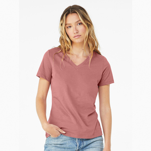 Polo de Algodón Sólido, Corte Ajustado, Manga Corta, Abertura Lateral, Informal, para Uso Diario, Deportivo, Verano, Personalizable, para Mujer - Product Image 3
