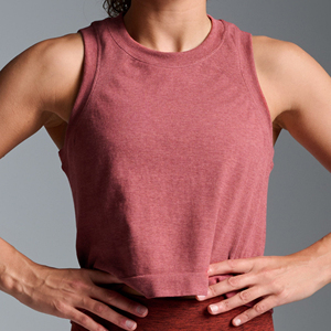 Camiseta sin mangas de algodón personalizada para mujer, suave, transpirable, informal, ligera, para uso diario en verano - Product Image 4