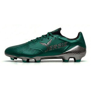 Botas de Fútbol Unisex Ligeras de Cuero Genuino Personalizables al por Mayor - Product Image 3