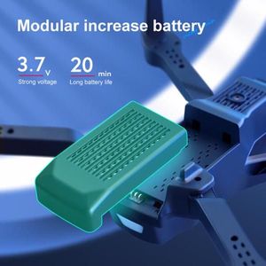 Drone RC V13 2026 con 3 Batterie, Doppia Fotocamera HD 6K, WiFi FPV, Quadricottero Pieghevole per Principianti, Spedizione Casuale UPS/USPS - Product Image 5