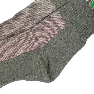 Gray Pink <b>Socks</b> Women One Size Fits Most Crew <b>Socks</b> Casual Fashion Cotton <b>Socks</b> Athletic Style Comfortable Footwear - Product Image 6