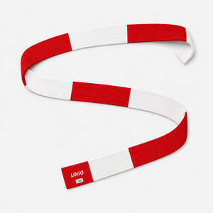 Venta Directa de Fábrica: Cinturón de Karate Ligero y Transpirable para Artes Marciales, 100% Algodón, Ecológico, Duradero, de Cintura Alta - Product Image 2