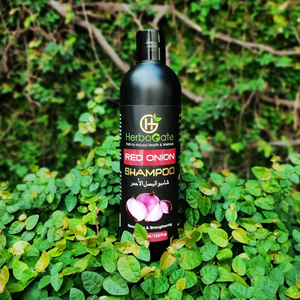 HerboGate Red Onion <b>Shampoo</b> 400ml Nourishing Strengthening Hair Growth For All Hair Types Unisex Red Onion <b>Shampoo</b> - Product Image 6