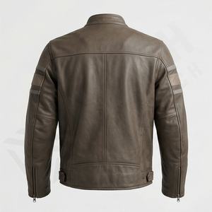 Veste en cuir NAI-K06 pour enfants, nouvelle collection, haute qualité, logo personnalisé, prix abordable, vêtements de protection pour l'équitation, couleur personnalisable - Product Image 2