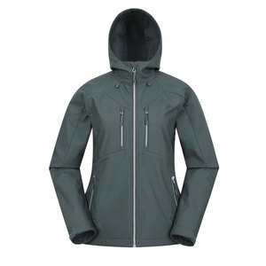 Veste softshell pour femme de qualité export, personnalisable avec logo, faible MOQ - Product Image 1