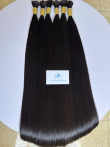 Vente en gros 100% paquet d'extension de cheveux bruts vietnamiens #613 couleur noire lâche style vague profonde 100% cheveux humains vierges - Product Image 2
