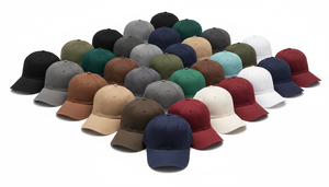 หมวกเบสบอลสีเหลือง 6 แผง ปีกหมวกสีเบจ ปรับขนาดได้ ผ้าฝ้ายทวิล ใส่ได้ทั้งชายและหญิง สไตล์ลำลอง สำหรับฤดูใบไม้ผลิและฤดูร้อน - Product Image 6