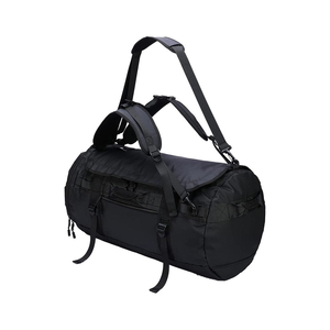 Casual Duffle Gym <b>Bag</b> 45L Unisex <b>Large</b> with Shoe Compartment Polyester Water-Resistant Fabric <b>Drawstring</b> Zipper Adjustable Strap - Product Image 1