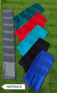 Tissu en poly georgette de qualité supérieure, motif uni, léger, doux et fluide, pour vêtements féminins, fournisseur en gros. - Product Image 3