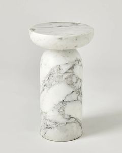 Minimalist Marble Base Metal Top Coffee <b>Table</b> Modern Living Room Furniture Handmade Design HOT SELLING <b>TABLES</b> for sale - Product Image 5