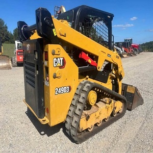 Cargadora compacta industrial Cat249d3 diseñada para contratistas que necesitan potencia, estabilidad y un rendimiento duradero. - Product Image 1