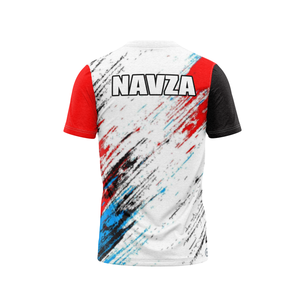 T-shirts imprimés pour hommes, taille plus, coupe classique, 100% coton, respirants, manches courtes - Product Image 6