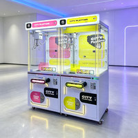 Distributeur automatique de pièces et billets pleine grandeur personnalisé pour salles d'arcade et commerces – Jeux à monnayeur en fer