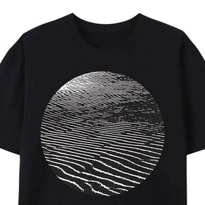 เสื้อยืดพิมพ์ลายกราฟิกทันสมัย สวมใส่สบาย ทรงหลวม คุณภาพพรีเมียม ผ้าฝ้าย 100% เสื้อยืดผู้ชาย สำหรับขายออนไลน์ - Product Image 5