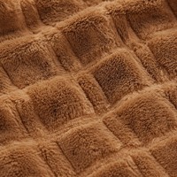 Plaid chauffant 50x60 pouces, tissage gaufré, 12 niveaux de chaleur, chauffage rapide, minuterie 1-12h, protection contre la surchauffe, vente en gros usine