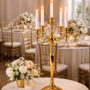 Configuración de mesa para cena a la luz de las velas  Decoración de mesa para fiesta en el jardín  Configuración romántica para cenar al aire libre  Arreglo de mesa para cena elegante - Product Image 5