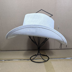 Sombrero de Vaquero Estilo Occidental Unisex de Alta Calidad en Stock, Sombrero de Jazz de Ala Ancha para Exteriores, Sombrero de Vaquero Vintage para Fiestas y Uso Diario - Product Image 4