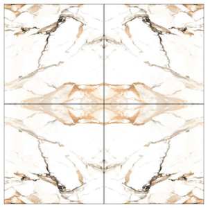 Carreaux de sol en céramique imprimés numériquement 40 x 40 CM, carreaux de sol brillants 400 mm x 400 mm, carreaux carrés, carreaux d'extérieur - Product Image 1