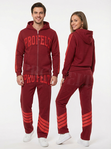 ชุดวอร์มไท-ไดพิมพ์ลายตามสั่ง พร้อมกางเกงลายทางโลโก้แบบกำหนดเอง เสื้อฮู้ดลำลอง กางเกงวอร์มสุดเท่ ชุดสตรีทแวร์สำหรับฤดูหนาว - Product Image 6