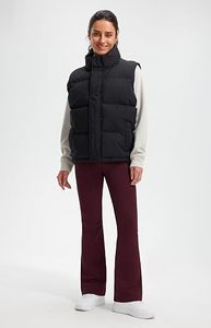 Leggings noirs taille haute pour femmes, coupe ajustée, tricotés en coton et élasthanne, couleur unie, respirants, longueur intégrale, pour l'hiver et le quotidien - Product Image 3