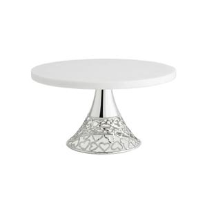 Soporte de pastel para decoración del hogar, soporte de pastel de corazón, base de mármol, platos para servir pasteles, precio mayorista para accesorio de Decoración de mesa - Product Image 1