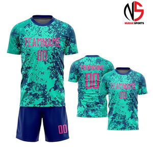 Maillot de football d'entraînement NURAK, ensemble uniforme de football imprimé, dernière conception 2026 - Product Image 4